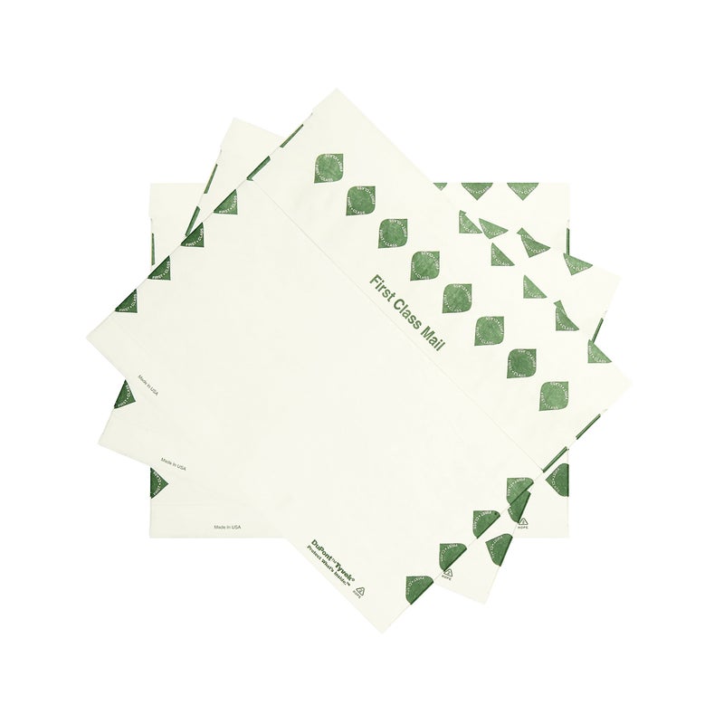 Quality Park Survivor R4440 Tyvek Booklet Expansion Mailer, 1st Class, 10 x 13 x 2, White, 18lb, 100/Box - Image 4